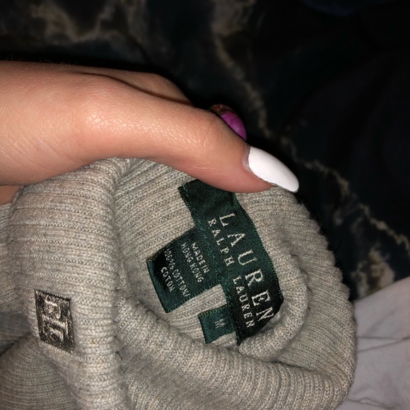 Ralph Lauren Sweaters - ralph lauren vintage turtle neck